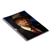 アメリカのゴッドファーザー・ドン・J・トランプ ノートブック (右側)