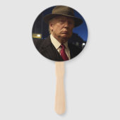 アメリカのゴッドファーザー・ドン・J・トランプ ハンドファン (裏面)