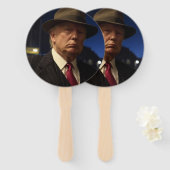 アメリカのゴッドファーザー・ドン・J・トランプ ハンドファン (正面&裏面)