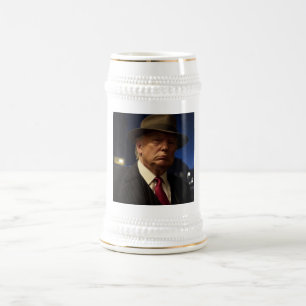 アメリカのゴッドファーザー・ドン・J・トランプ ビールジョッキ