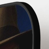 アメリカのゴッドファーザー・ドン・J・トランプ ピックルボールラケット (左詳細)