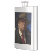 アメリカのゴッドファーザー・ドン・J・トランプ フラスク (左)