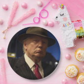 アメリカのゴッドファーザー・ドン・J・トランプ ペーパープレート (パーティー)