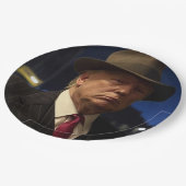 アメリカのゴッドファーザー・ドン・J・トランプ ペーパープレート (アングル)