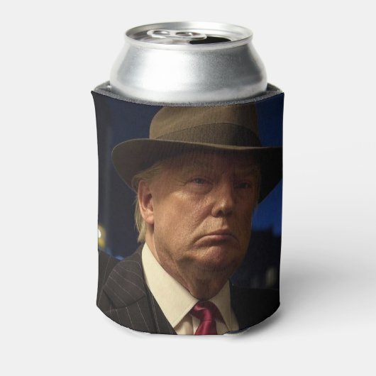 アメリカのゴッドファーザー・ドン・J・トランプ 缶クーラー (缶裏面)