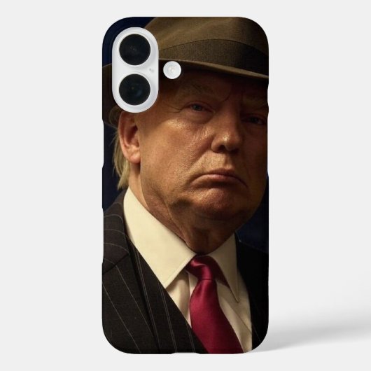 アメリカのゴッドファーザー・ドン・J・トランプ Case-Mate iPhoneケース (裏面)
