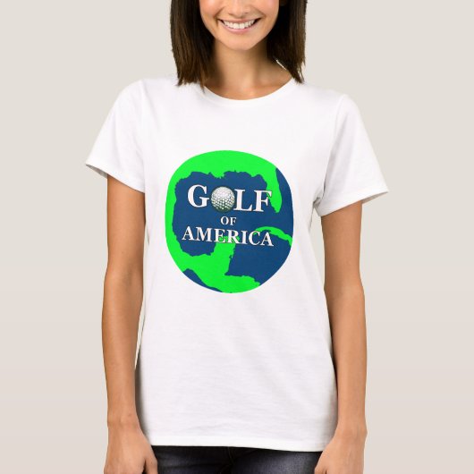 アメリカのゴルフ Tシャツ (正面)