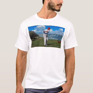 アメリカのゴルフ Tシャツ