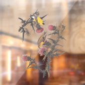 アメリカのゴールドフィンチ・オードボンバード ウィンドウサイン (シート2)