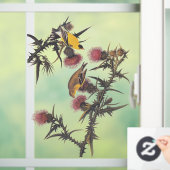 アメリカのゴールドフィンチ・オードボンバード ウィンドウサイン (ホーム)