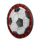 アメリカのサッカーかアソシエーションフットボール ダーツボード (正面右)