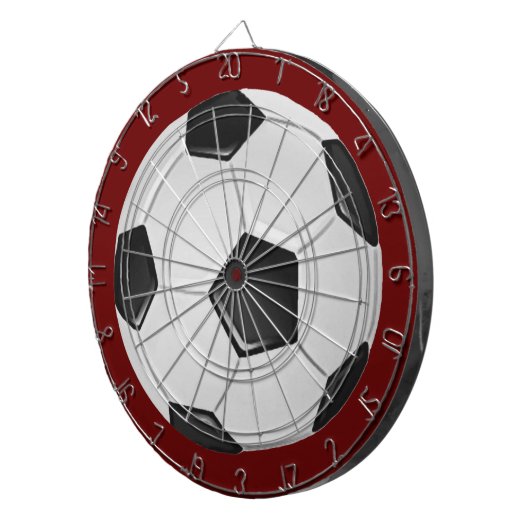 アメリカのサッカーかアソシエーションフットボール ダーツボード (正面右)