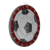 アメリカのサッカーかアソシエーションフットボール ダーツボード (正面左)