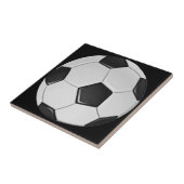 アメリカのサッカーまたは協会のフットボール タイル (側面)