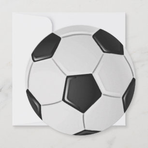 アメリカのサッカーまたは協会のフットボール 招待状
