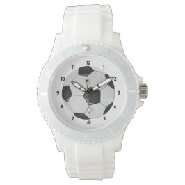 アメリカのサッカーまたは協会のフットボール 腕時計