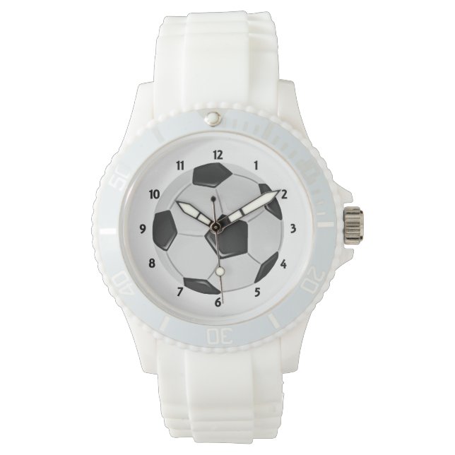 アメリカのサッカーまたは協会のフットボール 腕時計 (正面)