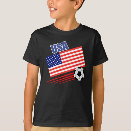 アメリカのサッカーチーム Tシャツ (正面)