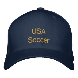 アメリカのサッカー統一されたキャップ州ファン 刺繍入りキャップ