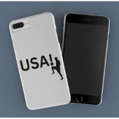 アメリカのサッカー選手 iPhoneケース