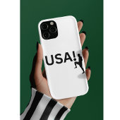 アメリカのサッカー選手 iPhoneケース