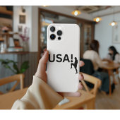 アメリカのサッカー選手 iPhoneケース