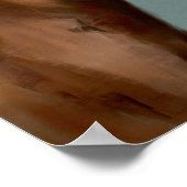 アメリカのサドルブレッドのポスター ポスター (角)