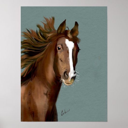 アメリカのサドルブレッドのポスター ポスター (正面)