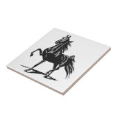 アメリカのサドルブレッド タイル (側面)