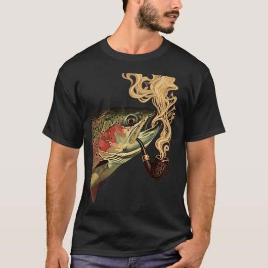 アメリカのサメ Tシャツ (正面)