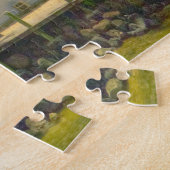 アメリカのサモアビーチシーン。クリスマスグリーティング ジグソーパズル (側面)