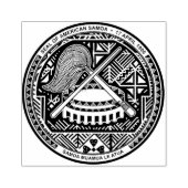 アメリカのサモア印 ラバースタンプ (インプリント)