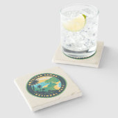 アメリカのサモア国立公園 ストーンコースター (横)