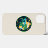 アメリカのサモア国立公園 Case-Mate iPhoneケース (裏面 (横))