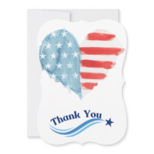 アメリカのサンキューカード