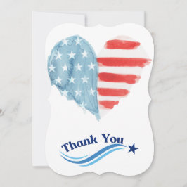 アメリカのサンキューカード