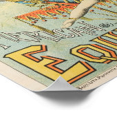 アメリカのサーカスのパフォーマーEdward Earleポスター ポスター (角)