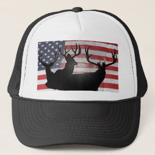 アメリカのシカのハンター キャップ
