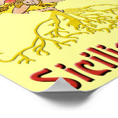 アメリカのシチリアルーツポスター ポスター (角)