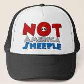 アメリカのシプル帽ではない キャップ (正面)