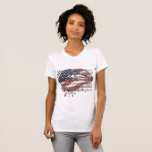 アメリカのシャツ Tシャツ (正面フル)