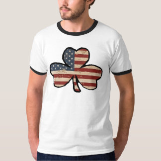 アメリカのシャムロック Tシャツ