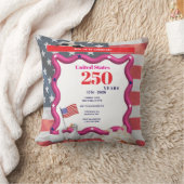 アメリカのシリ―なガチョウたち 250周年面白いお祝い クッション (ブランケット)