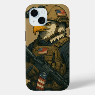 アメリカのシンボル作戦 iPhone 15ケース