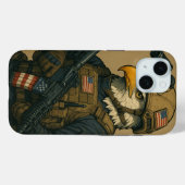 アメリカのシンボル作戦 Case-Mate iPhoneケース (裏面 (横))