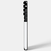 アメリカのシン・ブルー・ライン Case-Mate iPhoneケース (裏面 / 左)