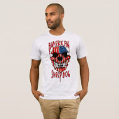 アメリカのシープドッグ Tシャツ (正面フル)