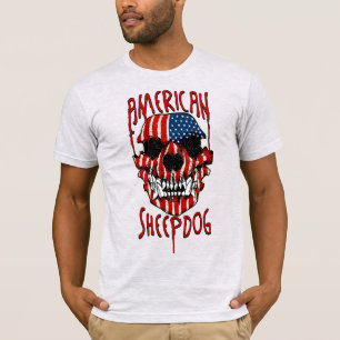 アメリカのシープドッグ Tシャツ
