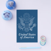 アメリカのシール チラシ (シングル)