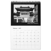 アメリカのシーン カレンダー (2月 2027)